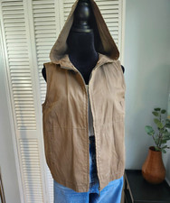 NAF NAF Olive Brown Hooded