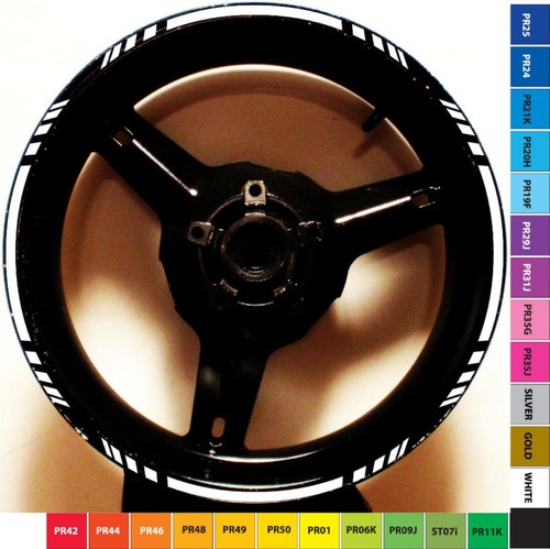 Custom motorcycle rim stripe - custom,