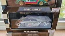 1/43 Boxed Model minichamps 430986926 Porsche 911 GT1 Lemans 98