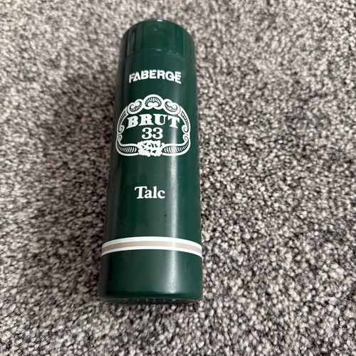 Faberge brut talc 125g - faberge,