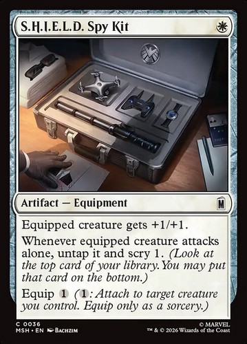 Mtg l d - [mtg], spy