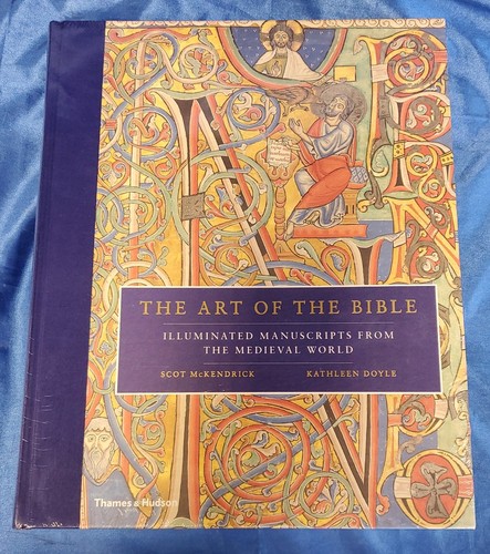 Art the bible - bible:, illuminated