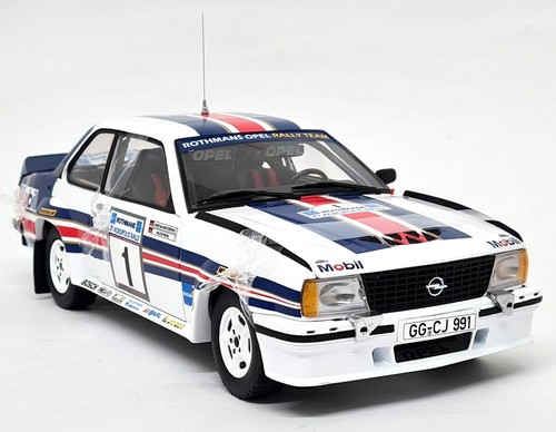 Sunstar opel ascona 400 - 1/18,
