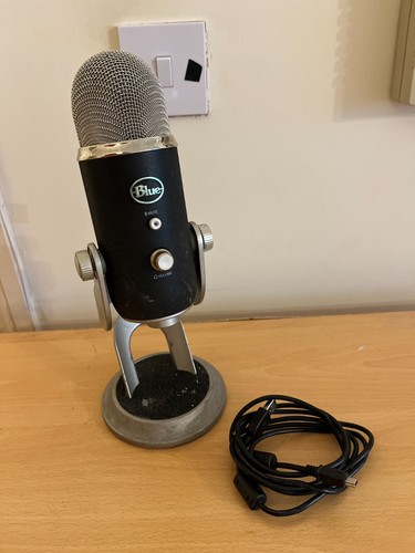 Blue yeti xlr pro - yeti,