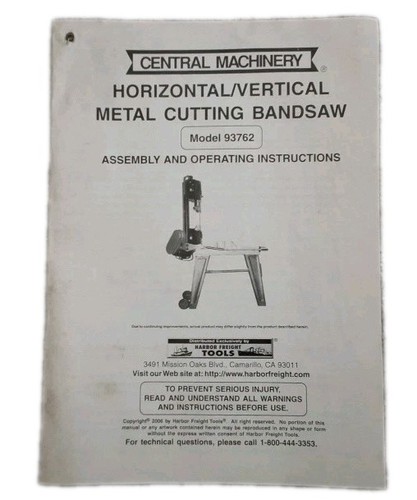 93762 central machinery hp - 93762,