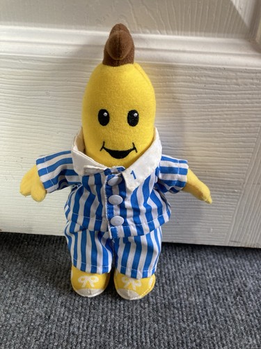 Bananas pyjamas small plush - small,