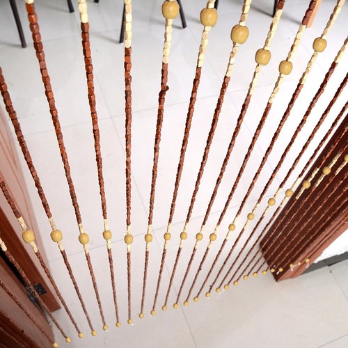 90x170cm wooden beaded - beaded, bamboo