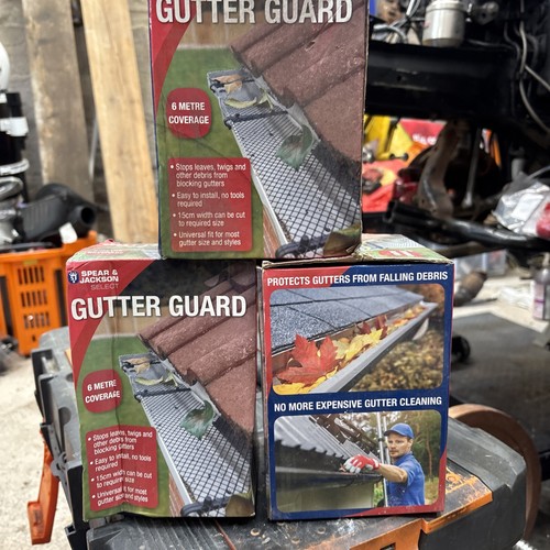 Gutter guard stop leaves - guard,
