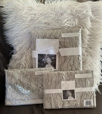 STUNNING VERY RARE KYLIE MINOGUE GIANNA DOUBLE DUVET COVER / 2 PILLOWCASES