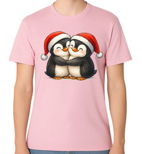 Cute Penguins Cuddling Unisex