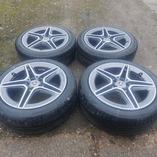 GENUINE 19 INCH MERCEDES AMG