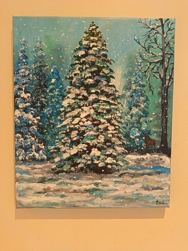 Original acrylic painting - acrylic,