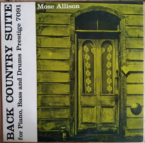 Mose allison back country - allison,