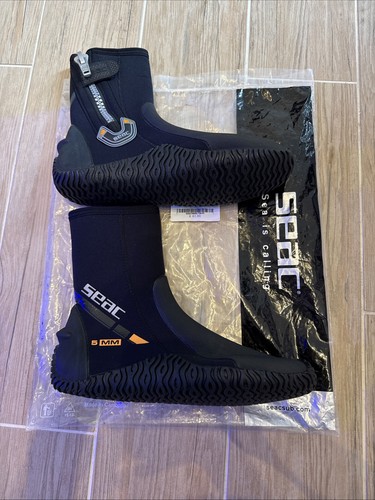 Seac 5mm dive boots - seac,