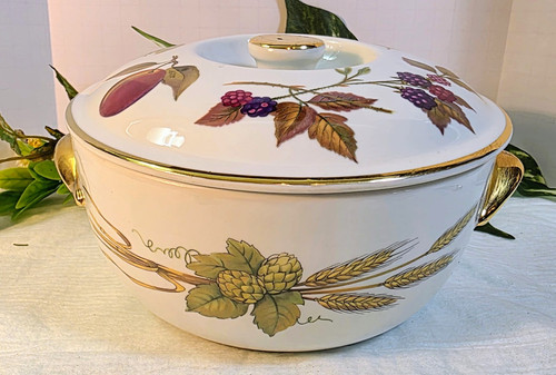 Royal worcester evesham round - worcester,