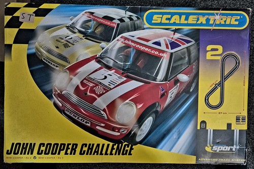 Scalextric john cooper - john,
