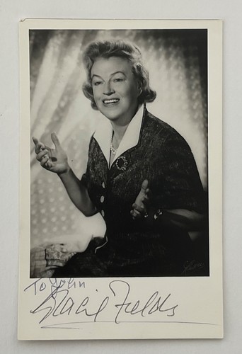 Gracie fields genuine - gracie, )genuine