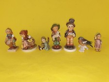 Goebel Hummel Figurines Job Lot Stocking For Dolly ,Chick Girl ,Street Singer +