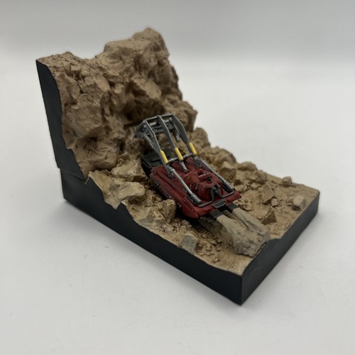 Thunderbirds konami diorama - thunderbirds,