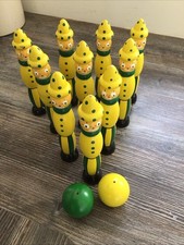 Child’s Skittles Set Clowns
