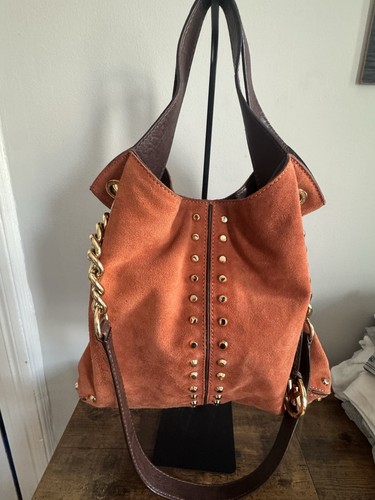 Michael kors orange suede - michael,