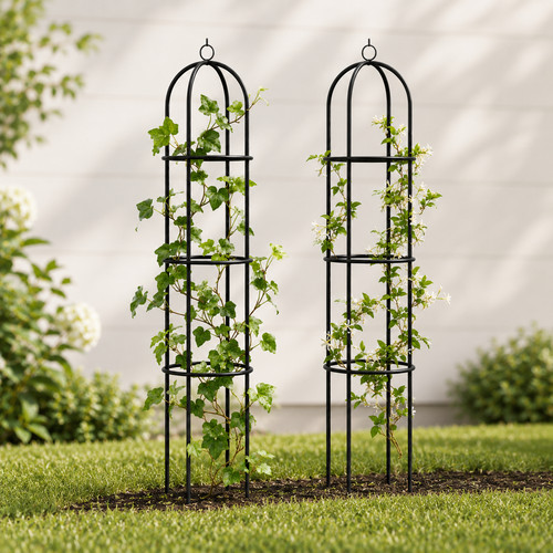Pack 190cm black garden - 2,