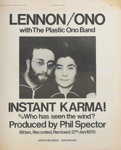 Nme feb 1970 john lennon - feb,