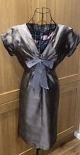Paul Smith Grey 100% Silk