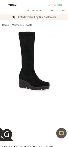 Gabor women black suede - gabor, women’s