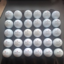 Wilson Dx2  SOFT golf balls x 30 grade 1 great condition.