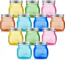 Tessco 12 Pieces 8 Oz Colored