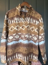 Sergio Tacchini 90’s Vintage Ski / Winter  Fleece