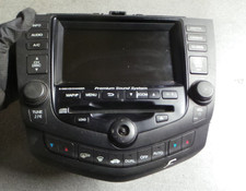 2008 HONDA ACCORD SAT NAV CD