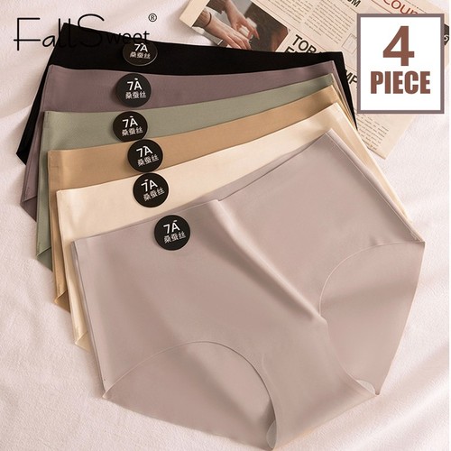 4pcs women seamless silk - 4pcs,