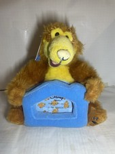 Bear Big Blue House In The Disney Plush 9" Picture Frame 1990's Children's TV
