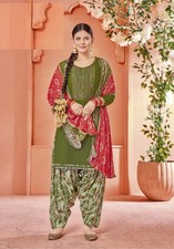 Bollywood Indian Dress Patiala