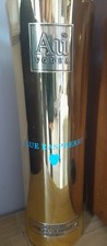 Au Blue Raspberry Vodka Gold Bottle Gold LED lamp USB Charger 3 Ligt  Options