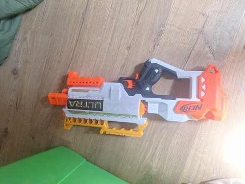 Electronic nerf gun - electronic,
