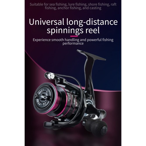Long cast reel - long, fishing