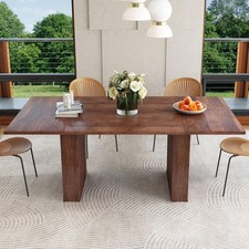 78 Inch Dining Table for 6 8