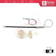 Window Regulator Kit Rear