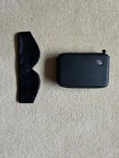 Travel Clutch Bag - hard case