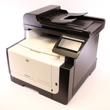 HP LaserJet Pro CM1415fnw Colour Laser Multifunction Printer w/ Toners Scan Copy