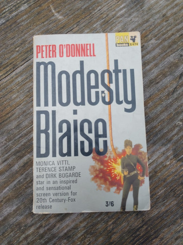 Modesty blaise peter - modesty, by