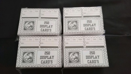 1000 stamp display card - stamp,