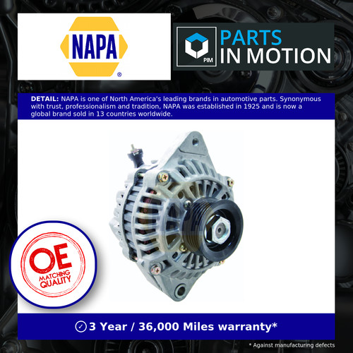 Alternator nal1714 napa - nal1714,