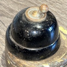 Vintage black glazed ceramic 1