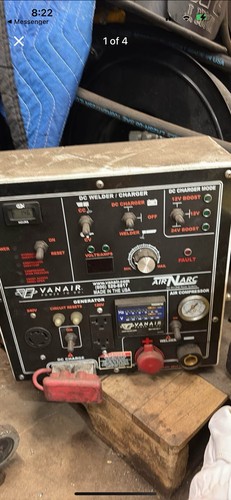 Vanair 300a hydraulic - vanair,