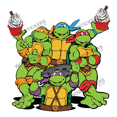 Ninja turtles tmnt sticker - ninja,