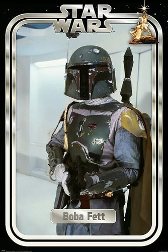 Star wars boba - boba, fett